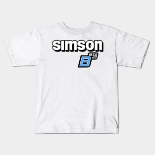 Simson S50 B Logo (v2) Kids T-Shirt